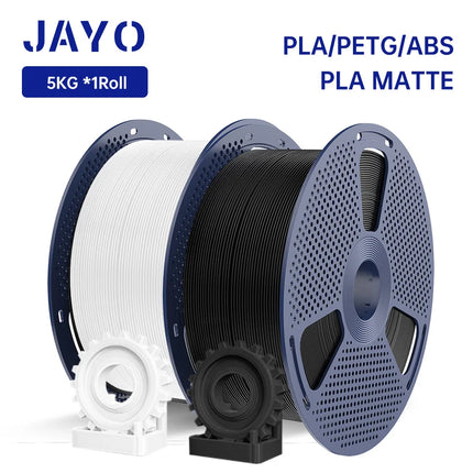 JAYO 5KG/roll 3D Filament PLA/ABS/PETG 3D Printer Filament 1.75mm PLA plus Filament High toughness Neatly Wound