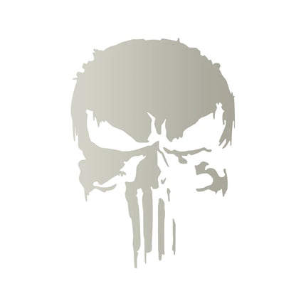 Punisher Skull Vinyl Decal Car Bumper Windshield Window Sticker Cool Sticker For SUV Trucks, Motorcycle, Laptops Decoration