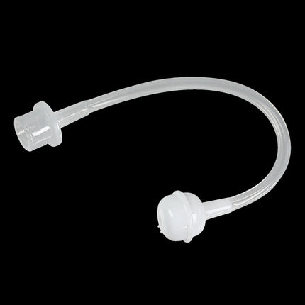 7cm Big Mouth Silicone Pacifier For Baby Bottle Drink Straw Spoon Head Gravity Ball Brown White Colors BPA Free Safe Pacifiers