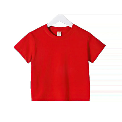Kawaii Boys T-shirt Cartoon Lanky Box Cute Print Short Sleeve Girls Clothes Summer Casual Fashion Funny Cotton Children Tops Tee