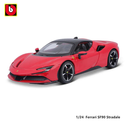 Bburago 1:24 Scale NEW Ferrari Purosangue Alloy Luxury Vehicle Diecast Cars Model Toy Collection Gift