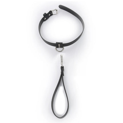Choker Faux Leather Collar Gothic Punk Necklace Adult Couples Erotic Leash Bdsm Party Accessories