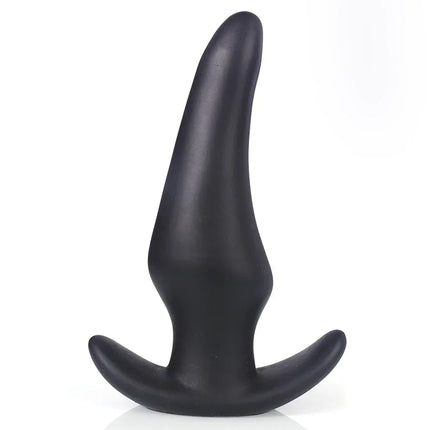 Wearable Anti Drop Soft Anal Plugs Liquid Silicone Huge Butt Plug Prostate Massage Anal Training Comfortable To Wear Butt Plug - DILDO