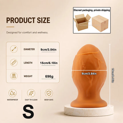 Huge Anal Balls Egg Anal Plug Buttplug Intimate Sex Toys Adult Games Sex Toy Big Butt Plug Dildo Anal Dilator Vaginal Balls Shop