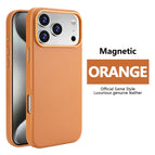 Orange / NO Logo / iPhone 16 Plus