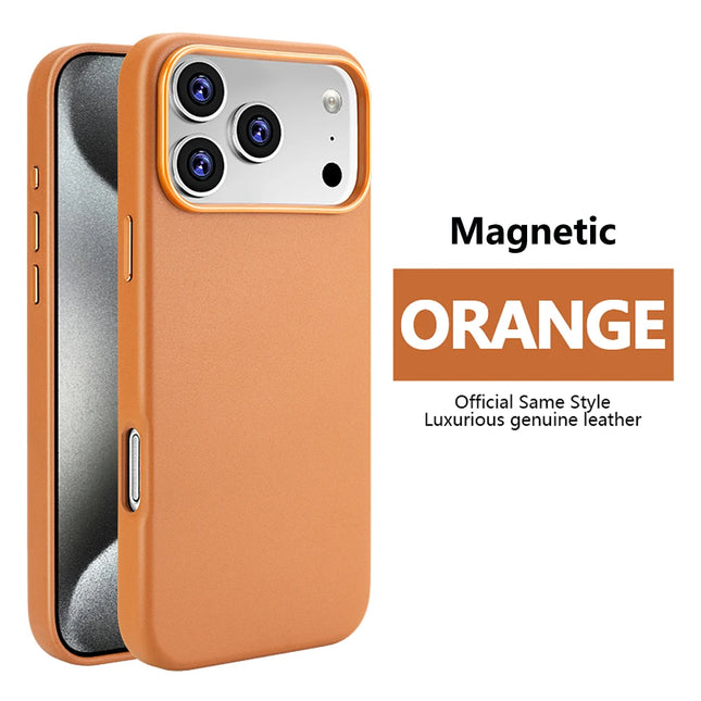 Magnetic PU Leather MagSafe Case / Coque Cuir PU Magnétique MagSafe