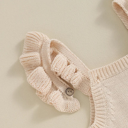 Citgeett Summer Infant Baby Girl Sleeveless Bodysuit Floral Embroidery Jumpsuit Cute Clothes