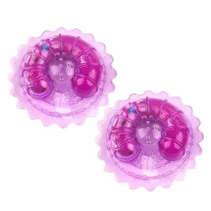 Breast Enlargement Massage Nipple Vibrator Nipple Sticker Nipple Stimulation Enhancer Nipple Sucking Stimulator Female Sex Toys