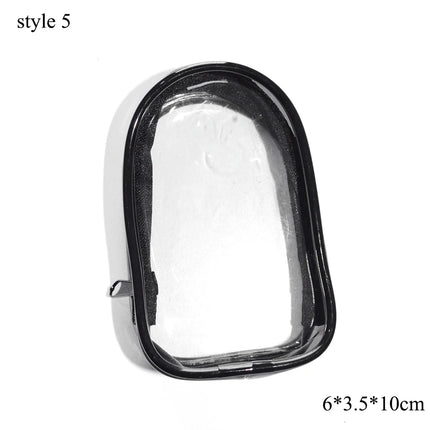 2023 Plush Doll Storage Pouch Transparent Mystery Box Storage Fashion Thicken Keychain Bag Classic Cute Doll Bag Keychain Wallet