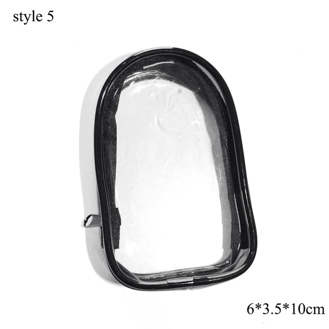 2023 Plush Doll Storage Pouch Transparent Mystery Box Storage Fashion Thicken Keychain Bag Classic Cute Doll Bag Keychain Wallet