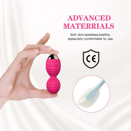 Sexuale Female Chinese Vaginal Balls to Exercise Pelvic Floor Kegel Trainer for Women Steel Sex Ball Vaginal Tightening Products