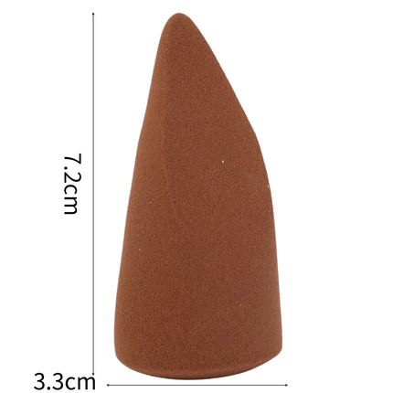 Soft Makeup Sponges Powder Puffs Conical and Cut Surface Foundation Contour Sponges Face Wash Cosmetic Eggs Lasting Makeup Tools