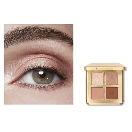 NEW Hour/glass 4-Color Eyeshadow Palette Matte Minimalist Idealist Realist Colors Lasting Pearlescent Fine Flash Eyeshadow