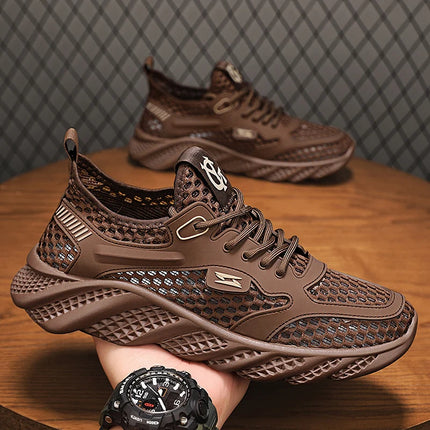 Summer Men Casual Shoes Fashion Lightweight Mens Running Walking Sneakers Mesh Breathable Male Jogging Sports Shoes