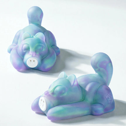 SHAZ Cute Critter Silicone Remote Control Vibrator Luminous Sex Grinder Intense Masturbator Foreplay for Women Men Adult Toy 18+