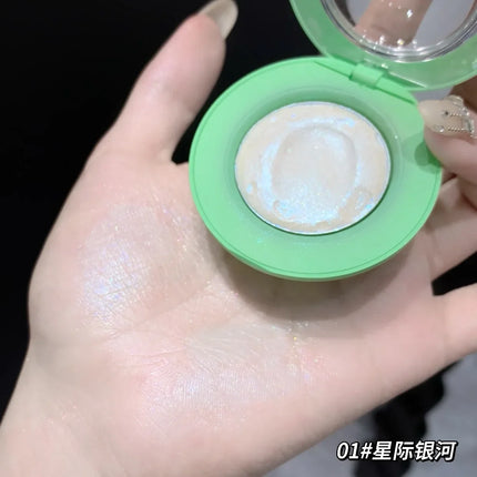 Highlighting Powder Korean Make up Fine Glitter for Face Long-Lasting Highlighting glow reicpe Contouring Luminous Finis