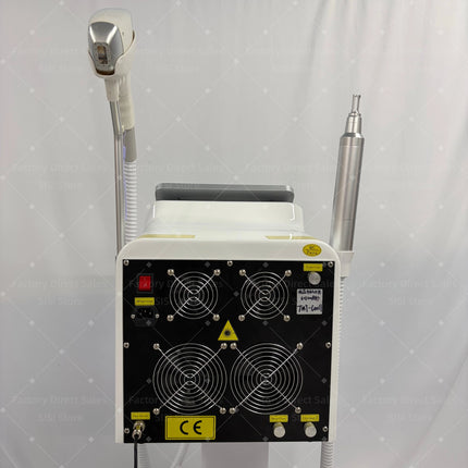 2 in 1 Laser Diode Hair Removal Machine 4 Wavelength Laser Diode 755 808 940 1064NM Tattoo Removal Machine Carbon Peeling Newest