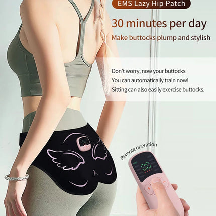 EMS Hip & Butt Toning Device - Professional Glute Lift Massager for Women Fitness Training and Body Contouring at Home