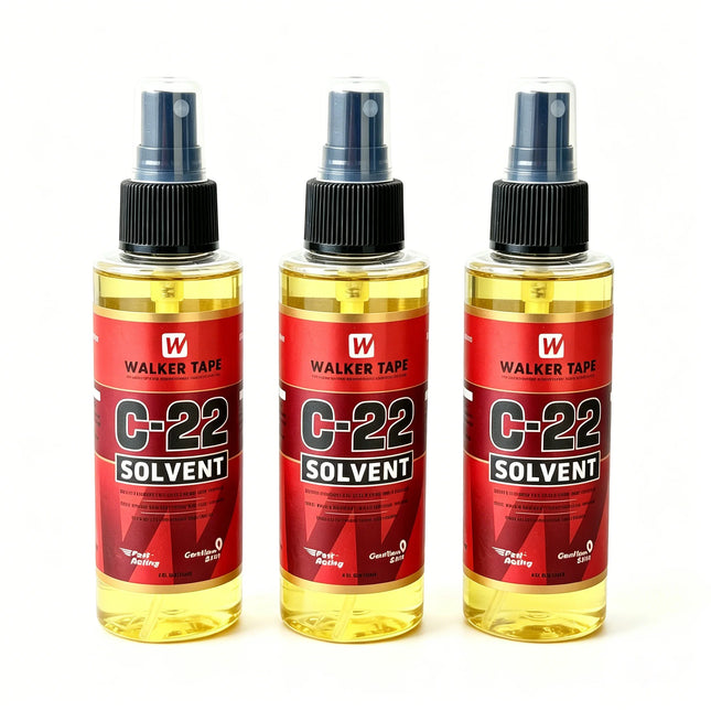 Walker Tape C-22 Solvent 4oz/12oz Spray Adhesive Remover for Lace Wig Hair System Tape Glue Fast Acting Gentle on Skin