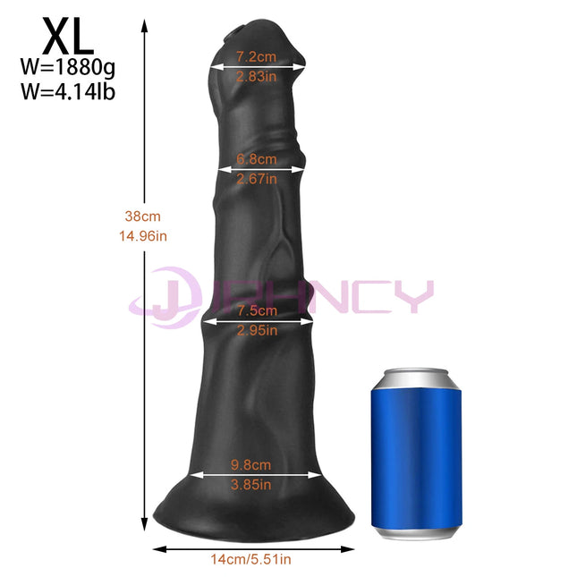 Huge Long Anal Dildos Sex Toy 18+ Women Silicone Anal Plug Horse Style Penis Big S-XXL Butt Plug Prostate Massage Anal Dilation