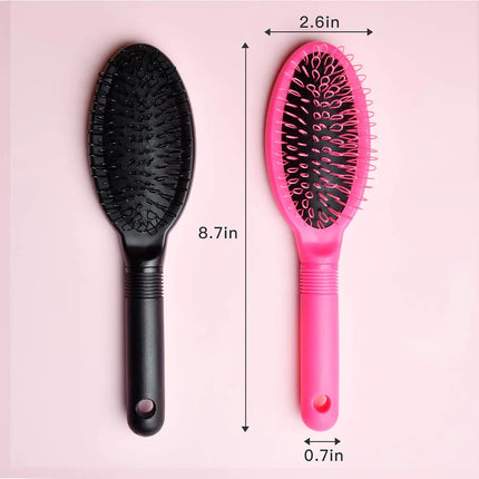 Loop Wig Brush Hair Extension Brush Hair Pieces Toupees Weaves Brush for Brushing Styling Detangling Synthetic Hair Wig Brush