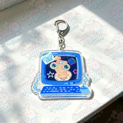 Cute Cartoon TADC Chibi Keychain Accessories Bag Game Keyrings Jewelry Manga Fans Gifts