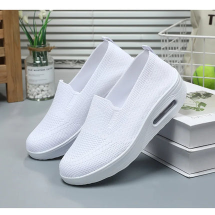 Sports Women's Spring Sneakers New Mesh Breathable Lightweight Casual Walking Women Shoes Breathable Shoes Zapatos De Mujer