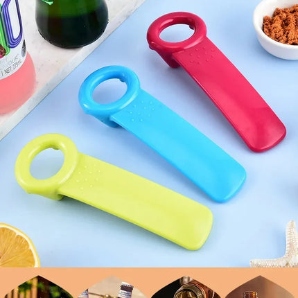 Portable Bottle Opener Universal Canned Can Opener Non-slip Labor Saving Twist Bottle Cap Beer Open Cap Kitchen Gadgets