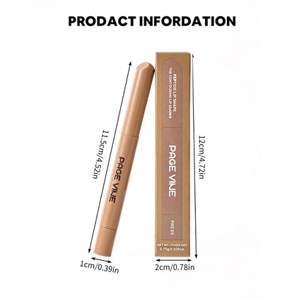 Blogger Recommended Lip Liner Brand Long-lasting Velvet Matte Beginner-friendly Sexy Double-ended Silky Peptide Nude Lip Liner