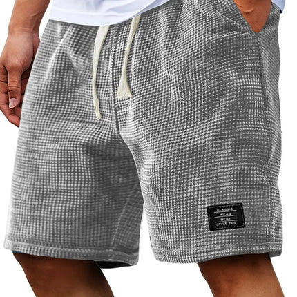 Men's Shorts, Men Casual Pants, male Beach Shorts, Mens Sports Shorts, Textured Fabric, Breathable Pants, Casual Wear Sports
