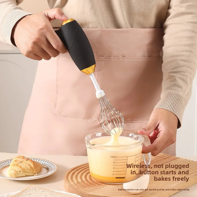 1 electric mixer, egg beater, double stick, 3-speed gun style cake cream mixer, batter mixer, food mixer