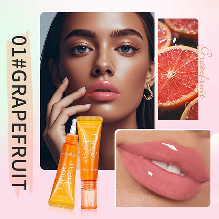 Gege Bear Moisturizing Color-changing Lip Balm with natural ingredients for soft, smooth lips all summer long