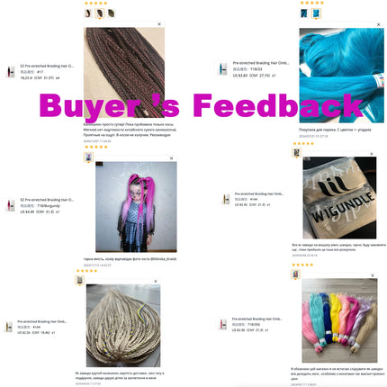 Kanekalon Hair 26 Inch 90g Pre Stretched Jumbo Braiding Hair Box Twist Braids Wholesale Synthetic Hair Extensions For Women