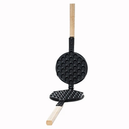 Commercial Electric Egg Bubble Waffle Maker Machine Hong Kong Eggettes Waffle Iron Cake Oven Bubble Waffle Machine