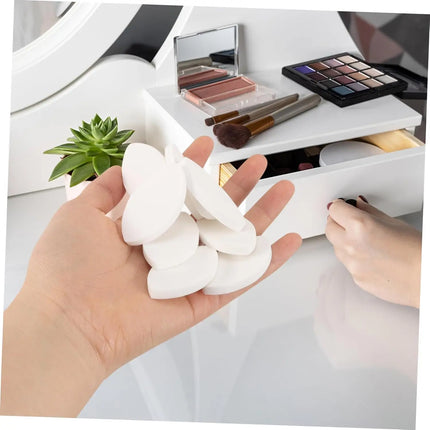 50Pcs Lash Practice Sponges - Realistic Eye-Shaped Mapping Tool for Beginner Eyelash Extension Training | Salon Styling Demo Pad