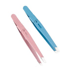 blue and pink