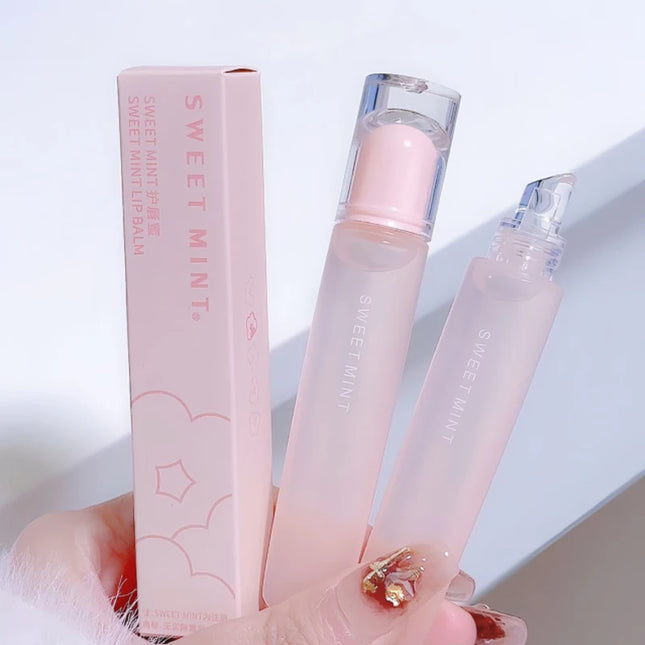 Jelly Lip Gloss Long Lasting Moisturizing Mirror Water Lip Glaze Colored Lipstick Crystal Shiny Lip Tint Korean Lips Care Makeup