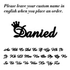 Font B03 / 17-22cm / gold color