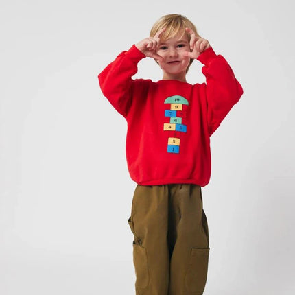 2025 Korean Children Clothing New Children's Autumn Winner Hoodie Cartoon Print Sweatshirt European Style Top for Boys And Girls