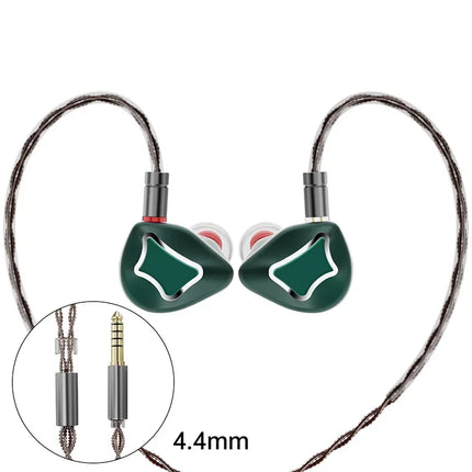 ARTTI R1 HIFI Earphone 2+1 Triple Dynamic Driver In-ear Music Headphone with Detachable 0.78 2pin Connector