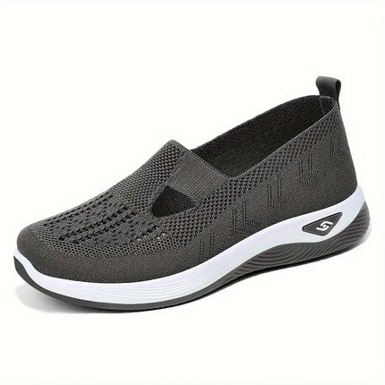 Women's Casual Shoes Breathable Comfortable Orthopedic Shoes Non Slip Sneakers For Spring And Summer New Arrival Women Mesh