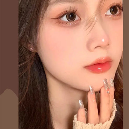 Ultra-fine Eyelash Pen Liquid Eyeliner Eyeshadow Stick Lying Silkworm Pencil Brown Grey Lasting Waterproof Cosmetic Makeup Tools