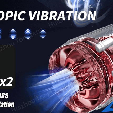 Telescopic Rotation Masturbator Cup Vagina Masturbation Blowjob Adults Sex Toys for Men Male Piston Automatic Mastubator