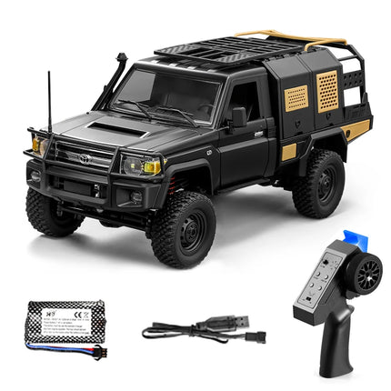 MN82S LC79 MN82Pro MN82T 2.4G 1:12 Full Scale Pickup Short Truck 4WD Climbing Car RC Car Remote Control Toy Christmas Xmas Gift