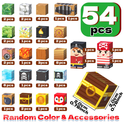 Magnetic Building Blocks - 100 Pieces Educational STEM Toy for Kids 3-6 Years