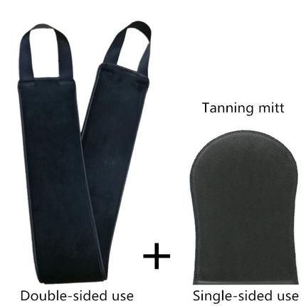 Self Applicator Tanning Glove Mitt 2pcs Reusable Body Face Back Tan Tools