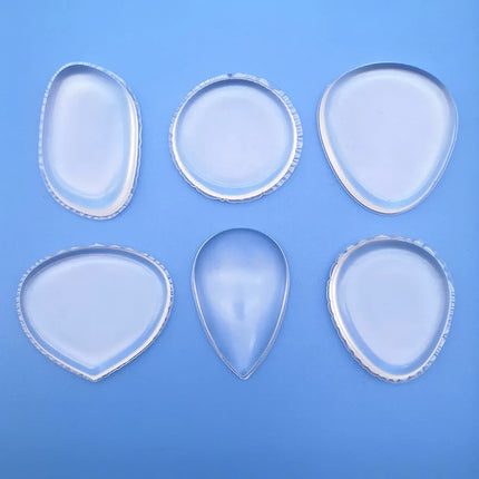 1PC Silicone Makeup Spong Powder Puff Face Concealer Water Drop Heart Shape Cosmetic Puff Beauty Foundation Make Up Sponge