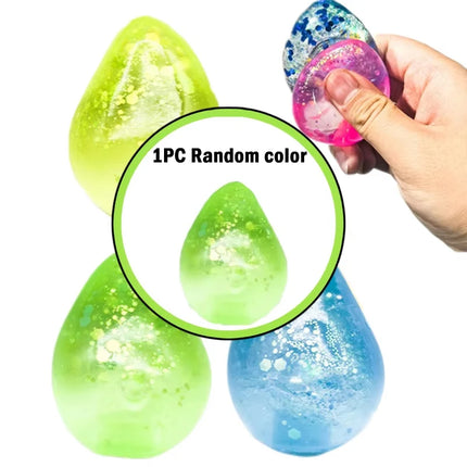 Colorful Fun Sponge Pressure Toys Can Squeeze Children Fidgeting Pinch Toys Rainbow Maltose Extract Slow Rebound Pinch