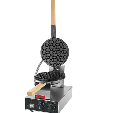Commercial Electric Waffle & Egg Waffle With High-Speed Baking For Cafés, Dessert Shops ZH-6