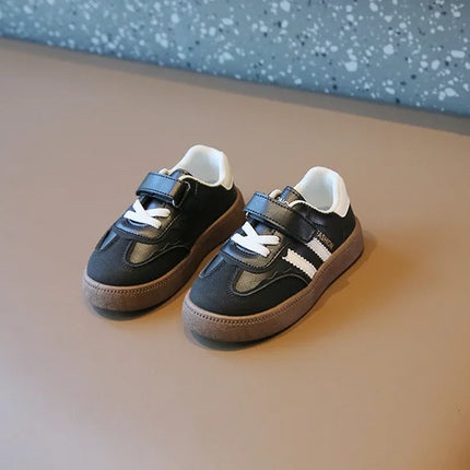 2024Spring New Kid's Casual Shoes Boy's Forrest Gump Shoes Girl's Fashion Board Shoes Children's Soft Lightweight Sneakers